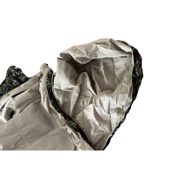 Johnston & Murphy Zip Up Reversible Jacket Hooded Long Sleeve L Large - Picture 7 of 10